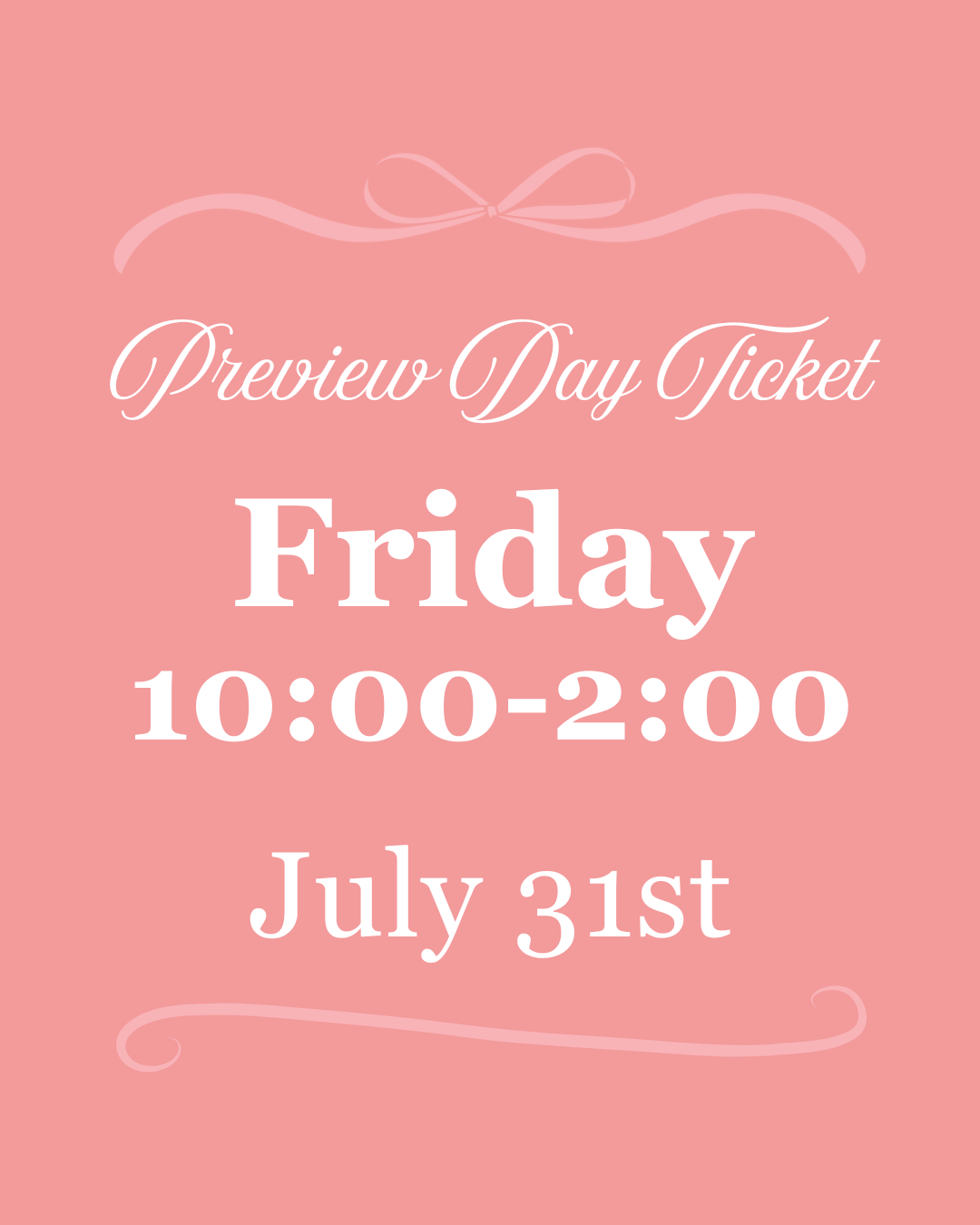 FRIDAY 10:00-2:00