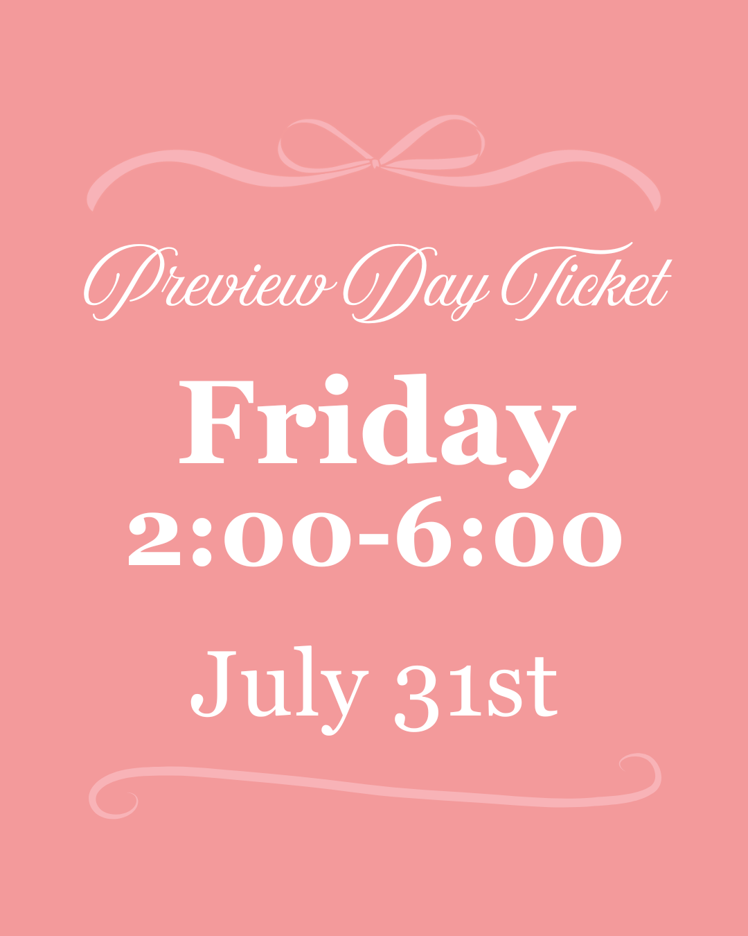 FRIDAY 2:00-6:00