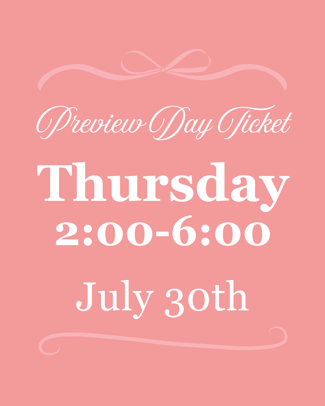 THURSDAY 2:00-6:00
