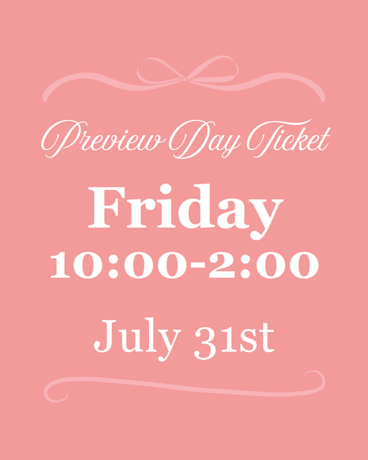 FRIDAY 10:00-2:00