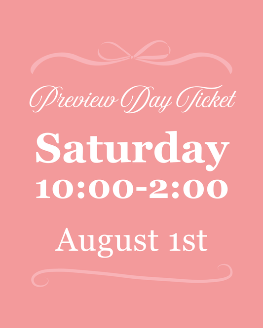 SATURDAY 10:00-2:00