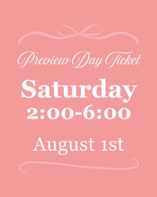 SATURDAY 2:00-6:00